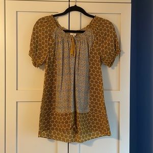 Gorgeous Joie Peasant Blouse Size Small